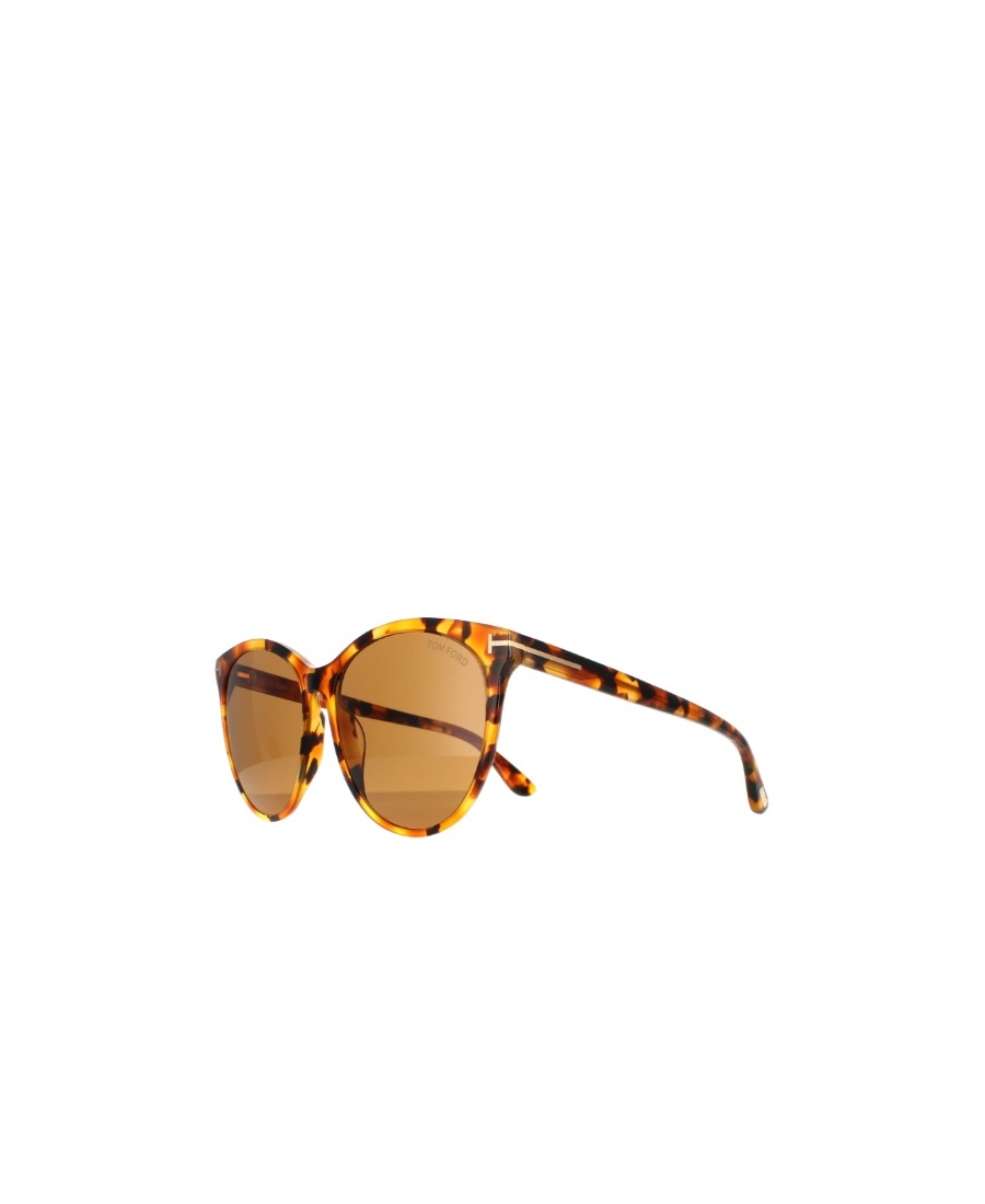 Tom Ford Eyewear Cat-eye Frame Sunglasses In Yellow