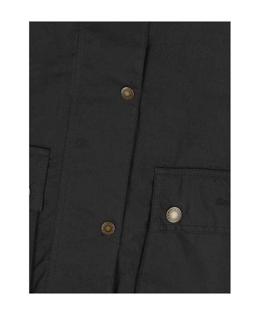 Barbour Abrigo Corto - Tain In Black