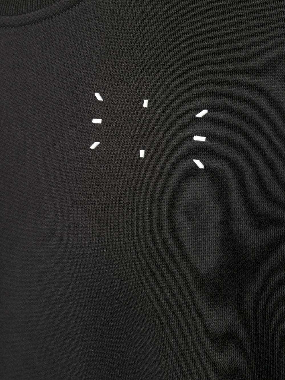 Mcq By Alexander Mcqueen Graphic-prit Crew Neck Tee In Black