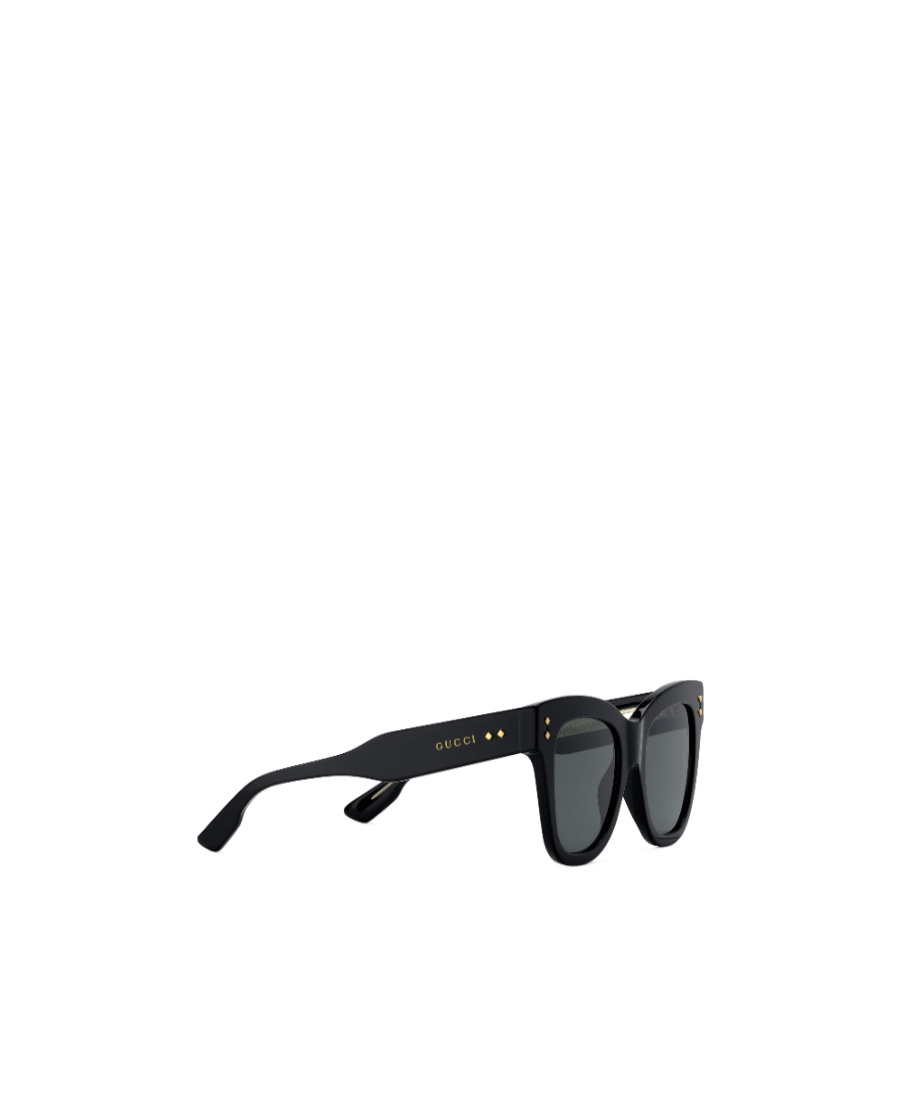 Gucci Cat Eye-frame Tinted Sunglasses In Gray