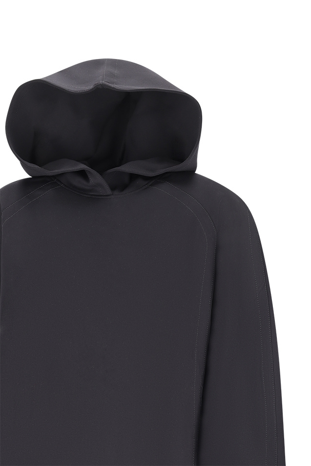 Max Mara Long-sleeved Sweatshirt In Black