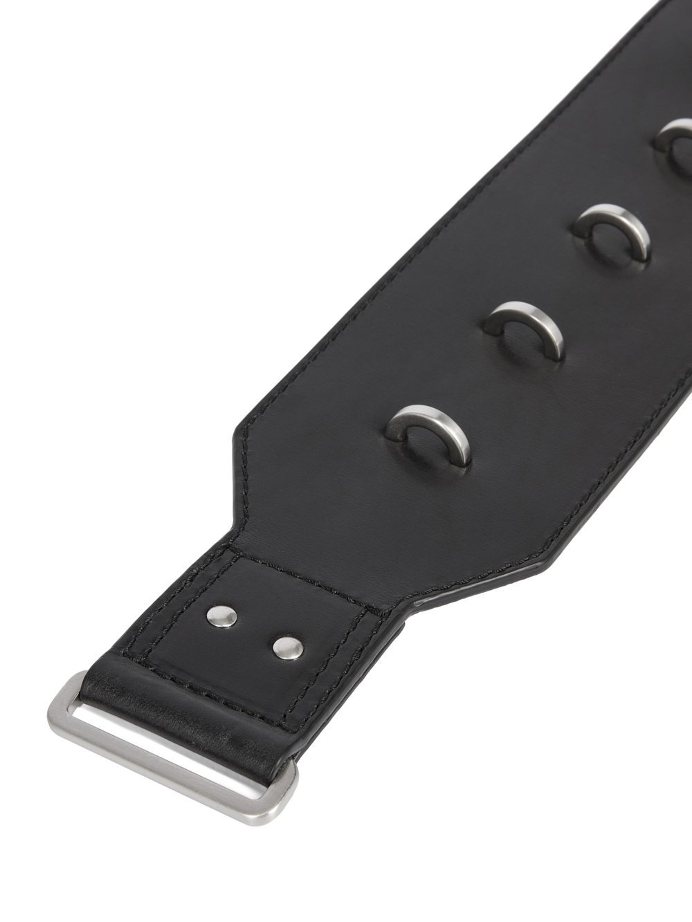 Rick Owens Spalla Lux Belt In Black