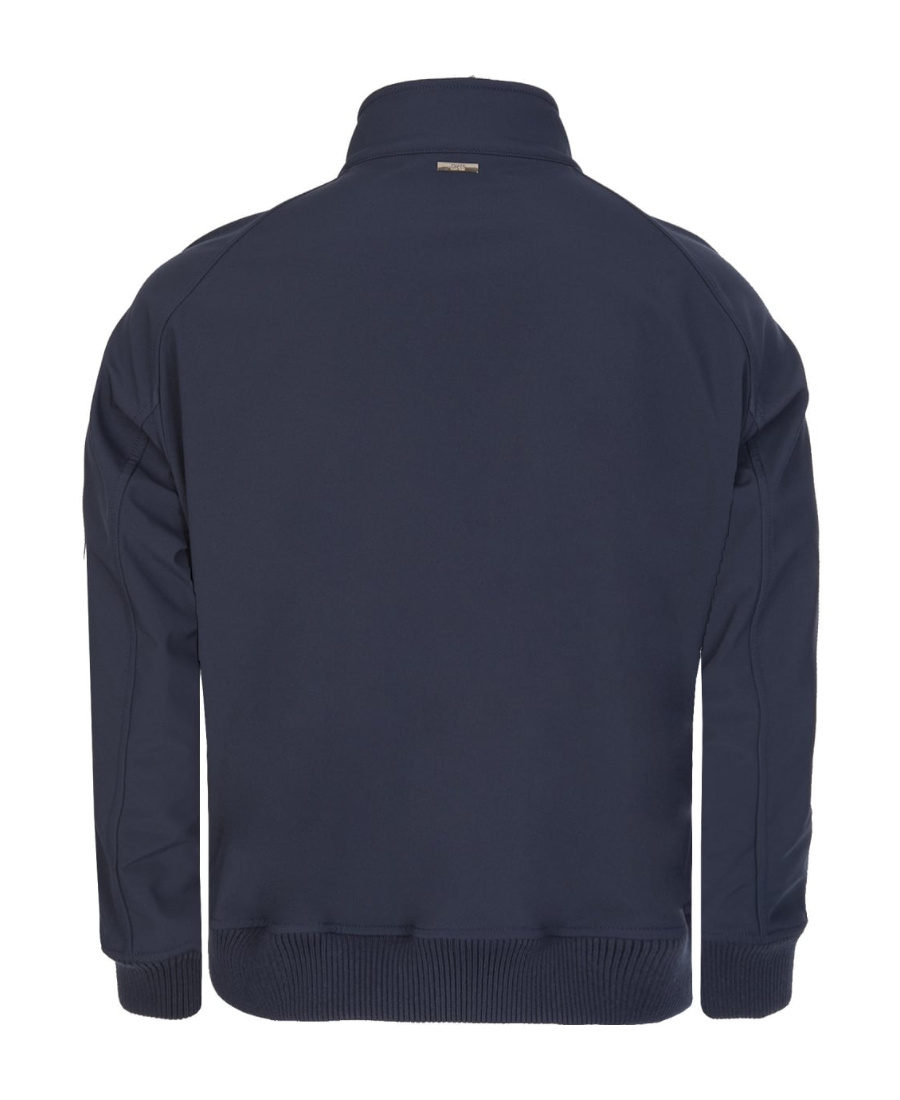 HUGO BOSS LOGO DETAILS CASUAL JACKET