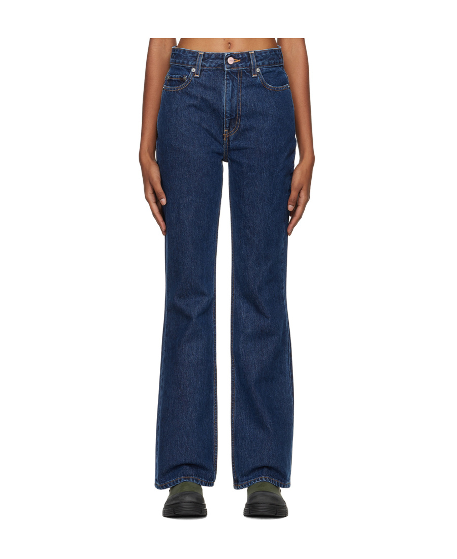 GANNI RIGID DENIM BETZY