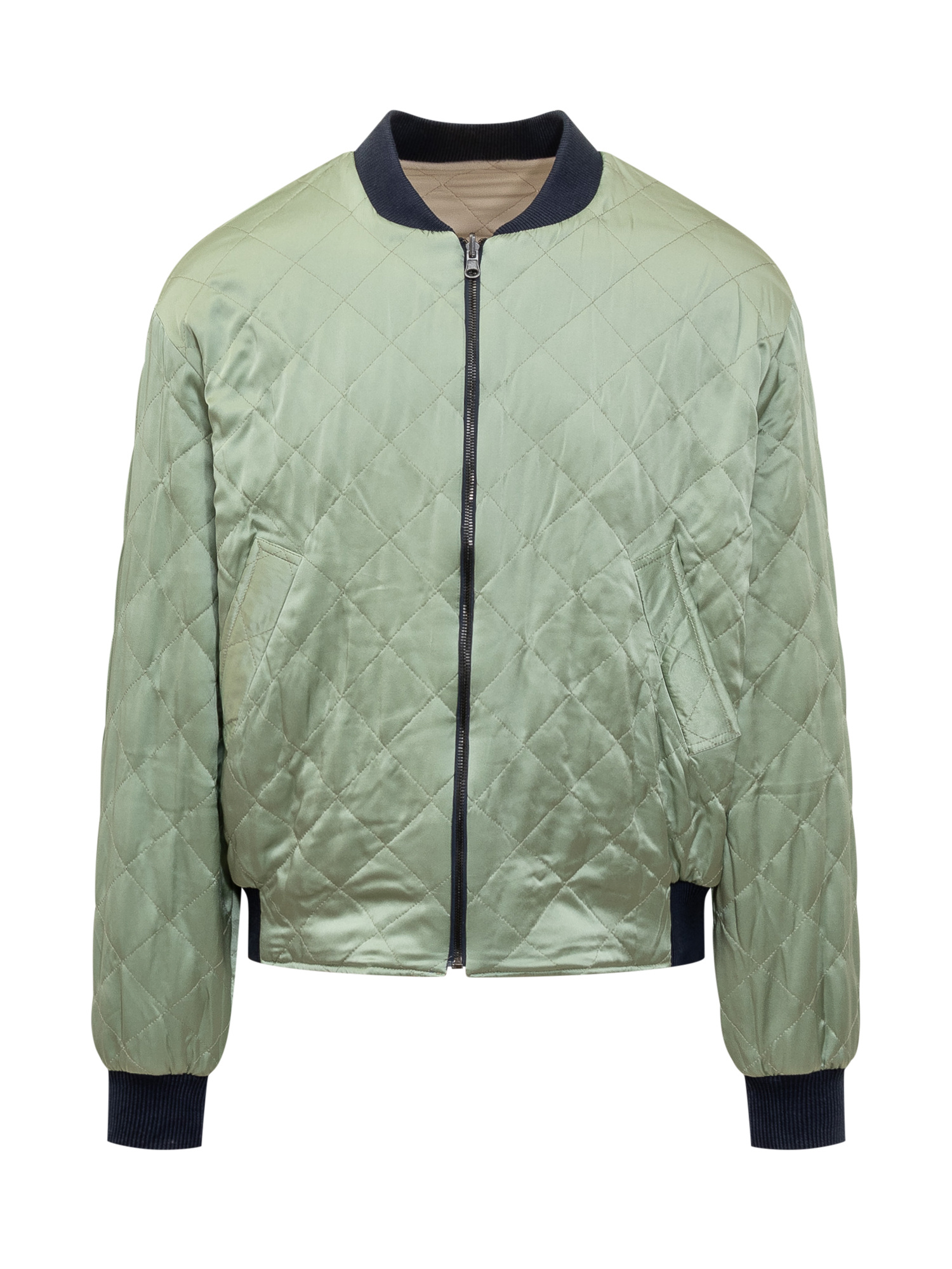 Pierre-louis Mascia Double-sided Casual Jacket In Brown