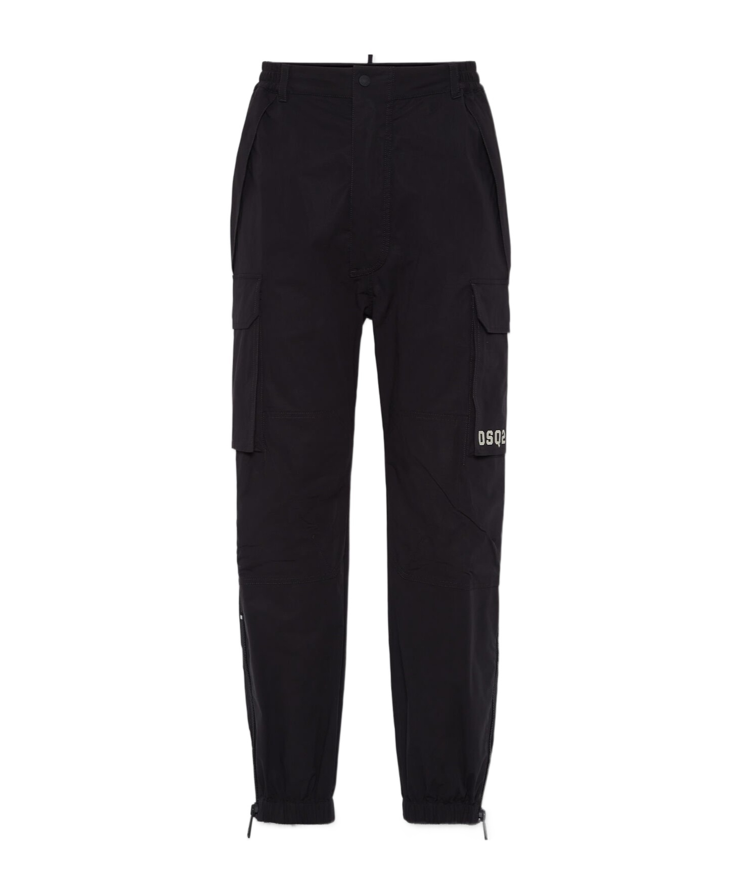 Dsquared2 Cargo Trousers In Black
