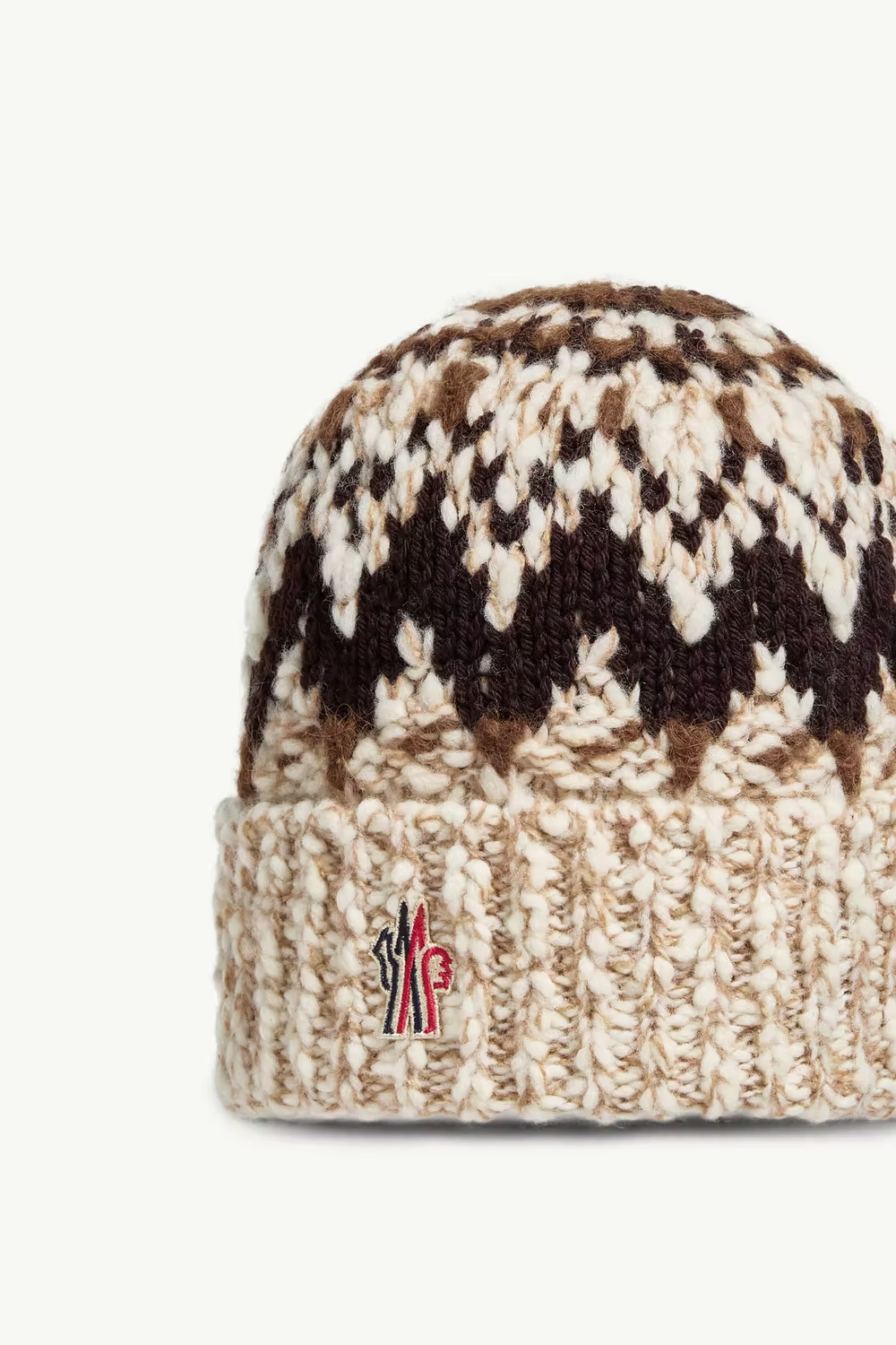 Moncler Grenoble Logo Embroidered Beanie In Multi