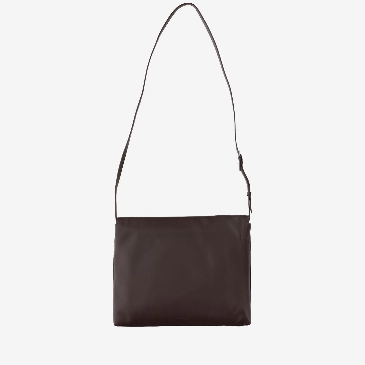 The Row Square Shoulder Bag In Brown
