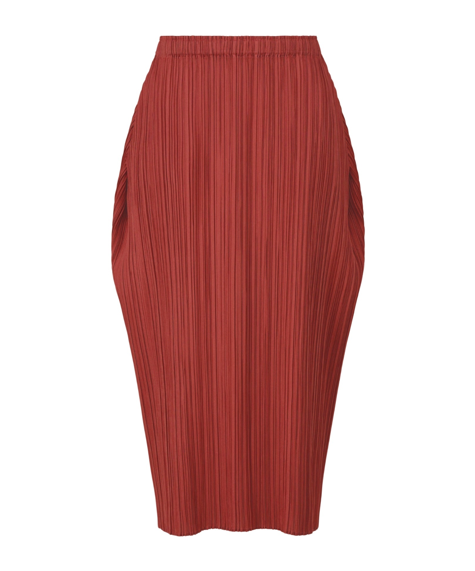 Issey Miyake Lamp Shade In Red