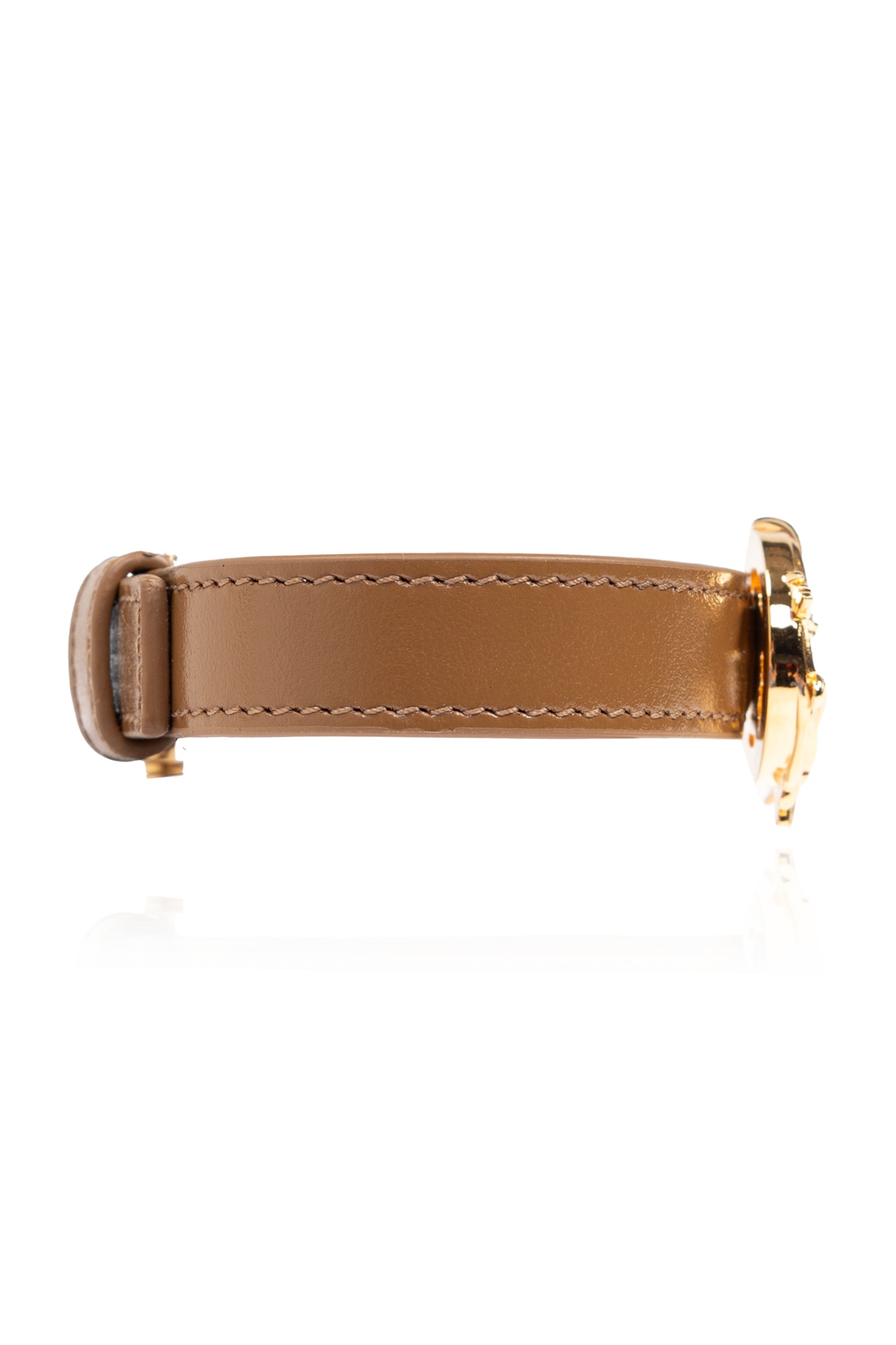 Versace Medusa-motif Bracelet In Brown