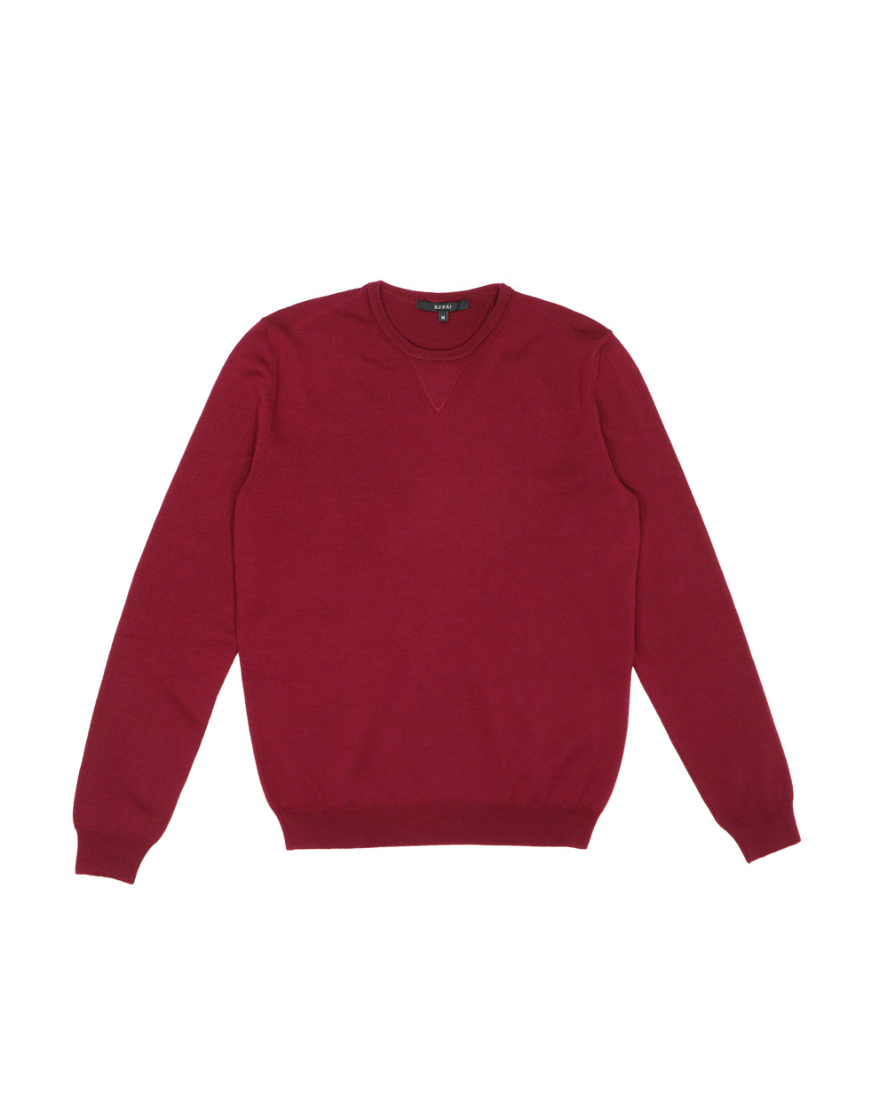 GUCCI LOGO KNITTED PULLOVER