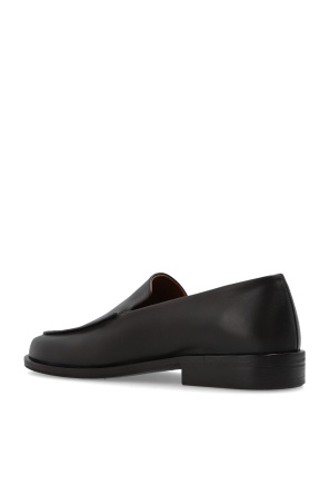 Marsèll Round Toe Loafers In Black