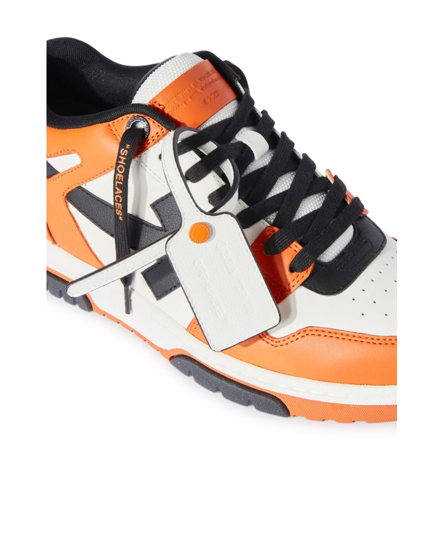 OFF-WHITE OUT OF OFFICE LOW-TOP SNEAKERS