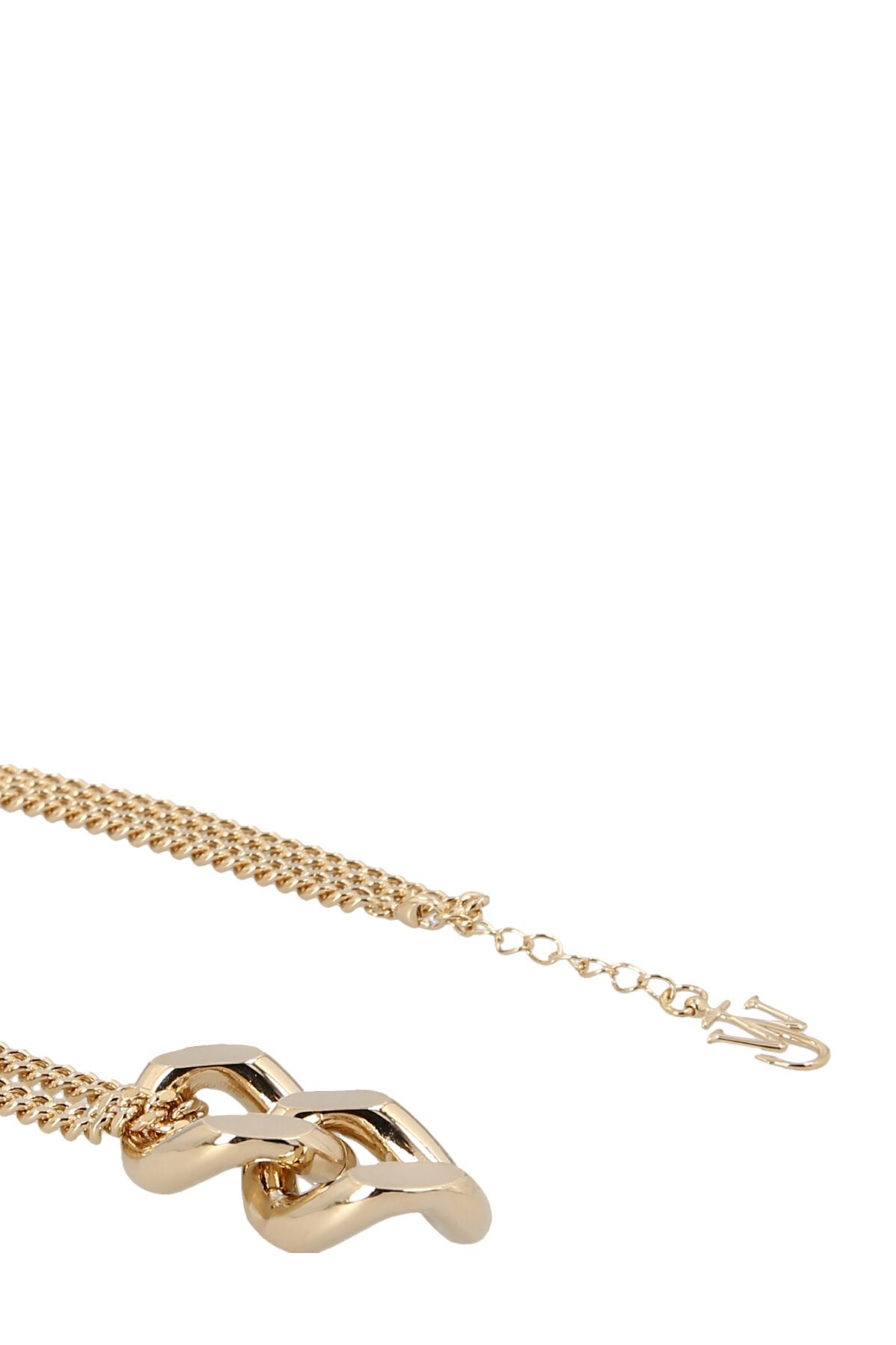 Jw Anderson J.w.anderson 'chain Link Pendant' Necklace In Yellow