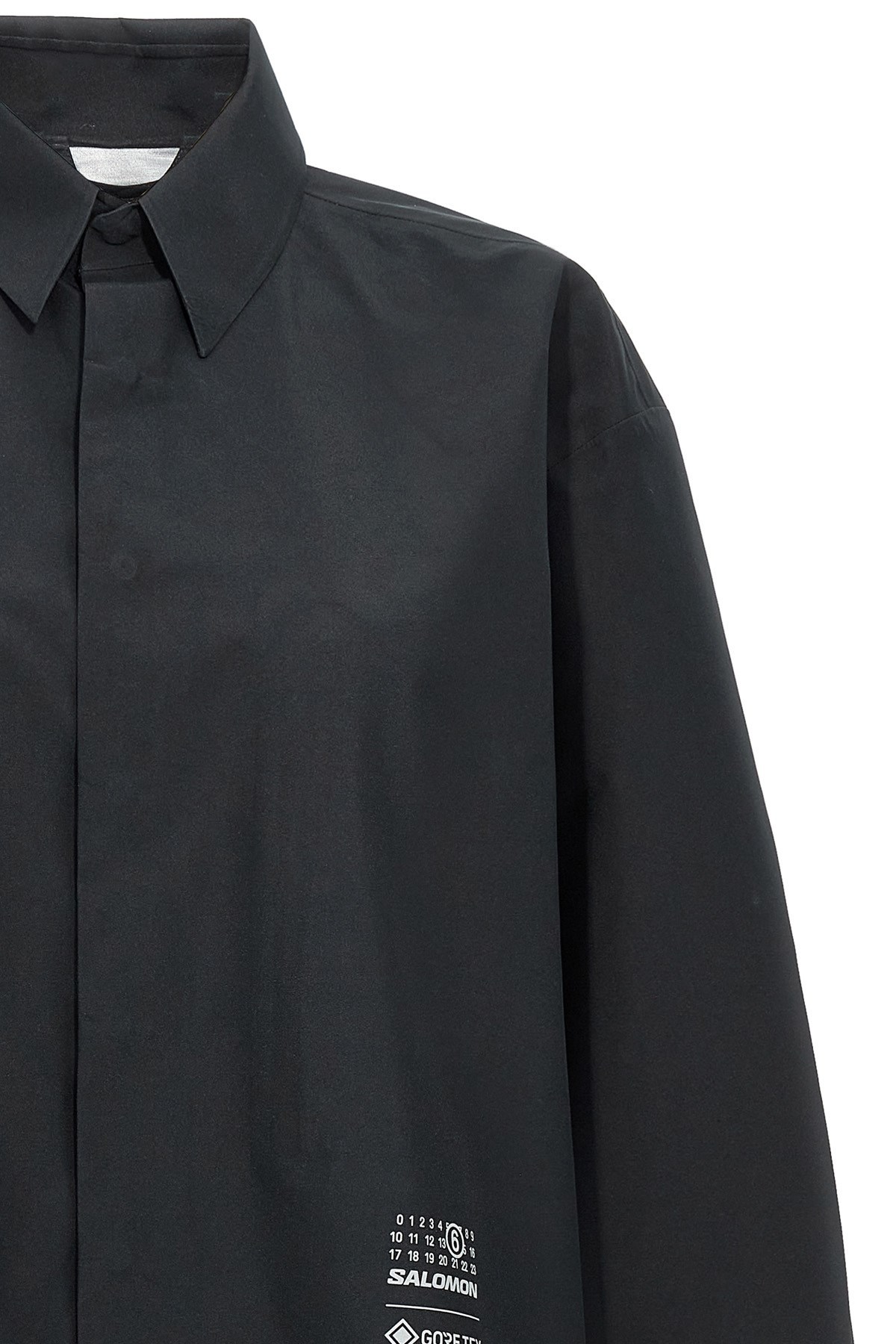 Mm6 Maison Margiela Maison Margiela X Salomon Mm6 Shirt Shirt And Blouse In Black