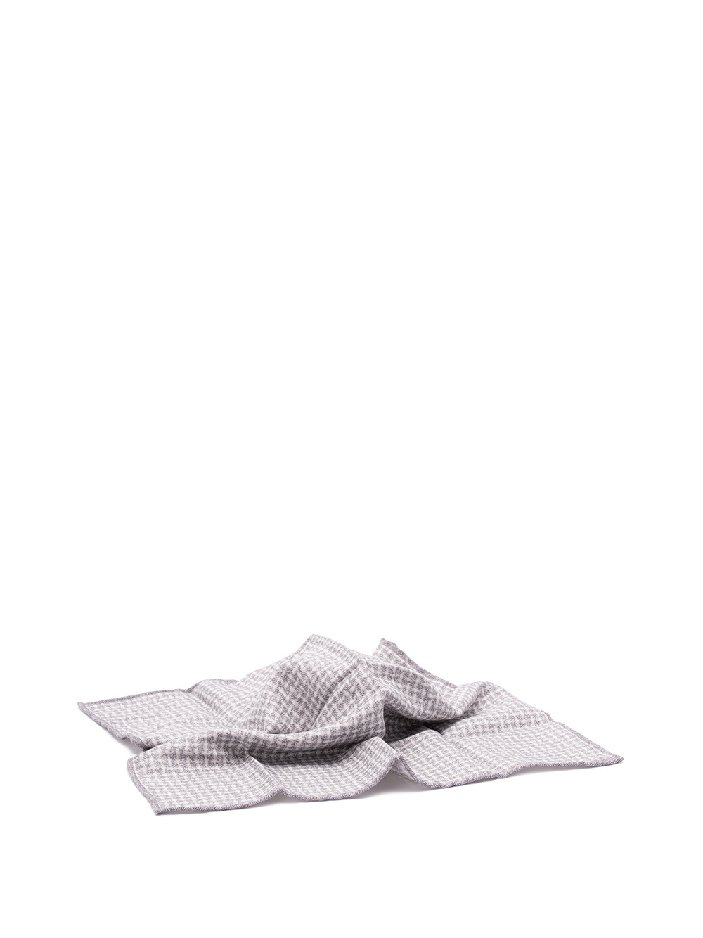 Brunello Cucinelli Patterned Silk Scarf