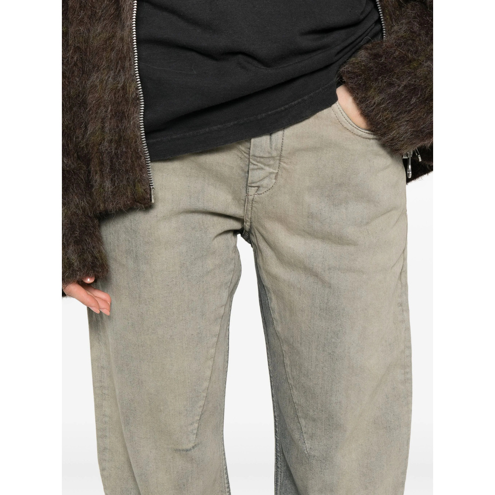 Rick Owens Drkshdw Denim Straight-leg Jeans In Blue