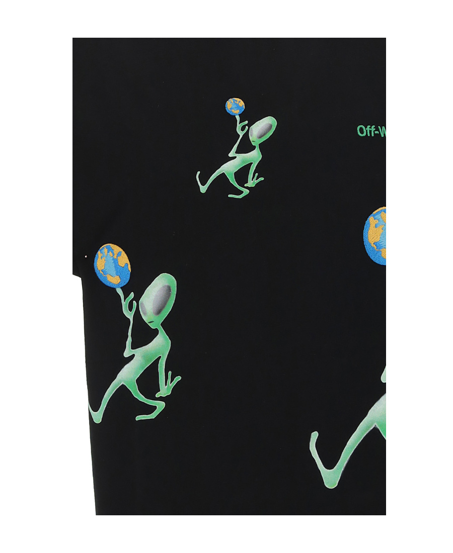 Off-white Alien Graphic-print T-shirt