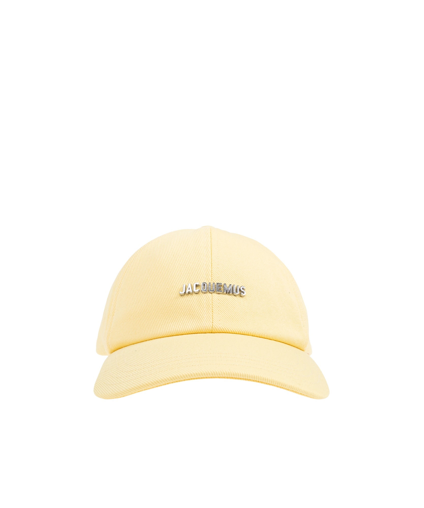 Jacquemus Letter Hat In Nude