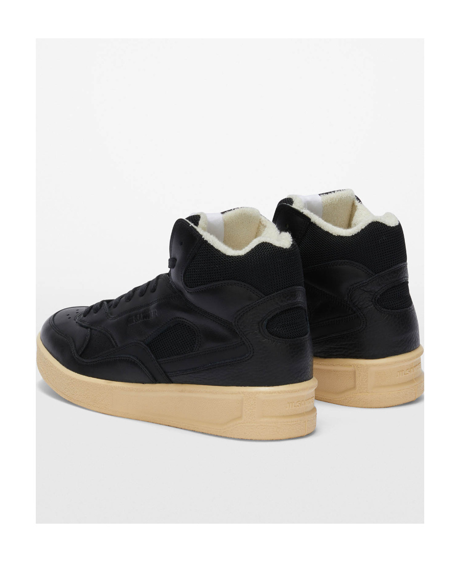 JIL SANDER HIGH-TOP SNEAKERS 
