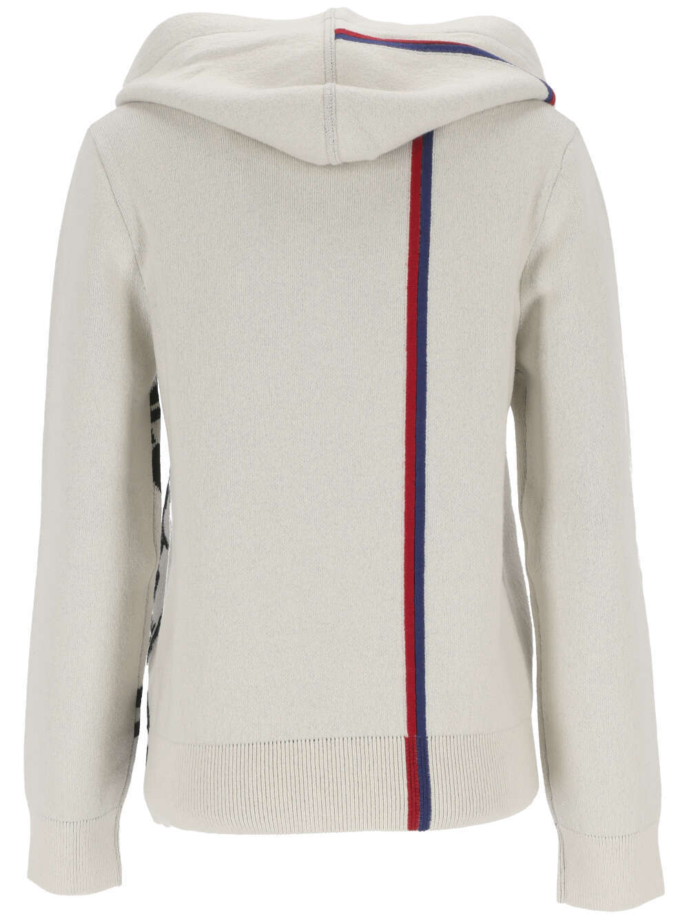 DIOR LONG-SLEEVED KNITTED CARDIGAN