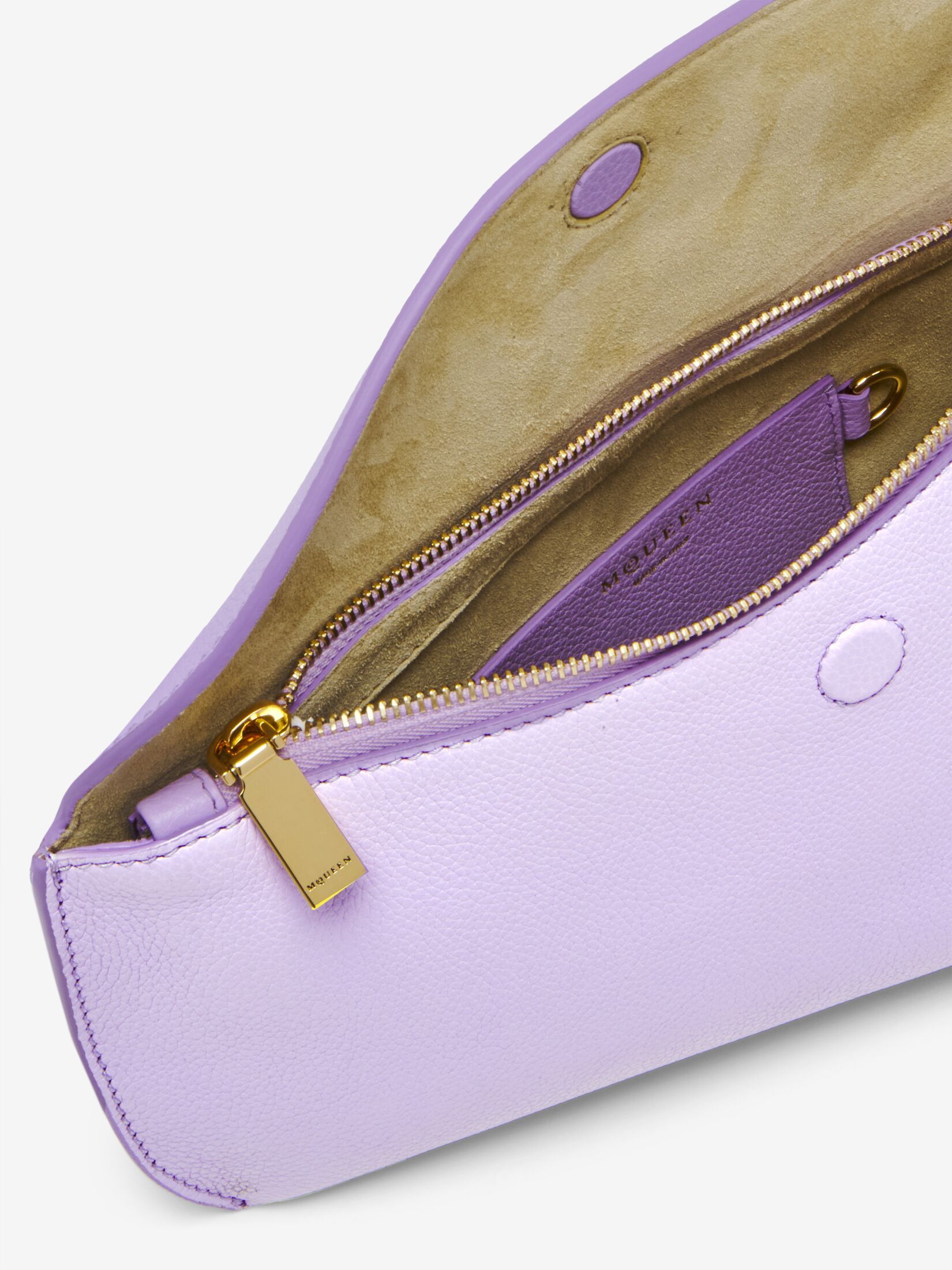 Alexander Mcqueen Women's T-bar Sling Bag In Lilac In Purple