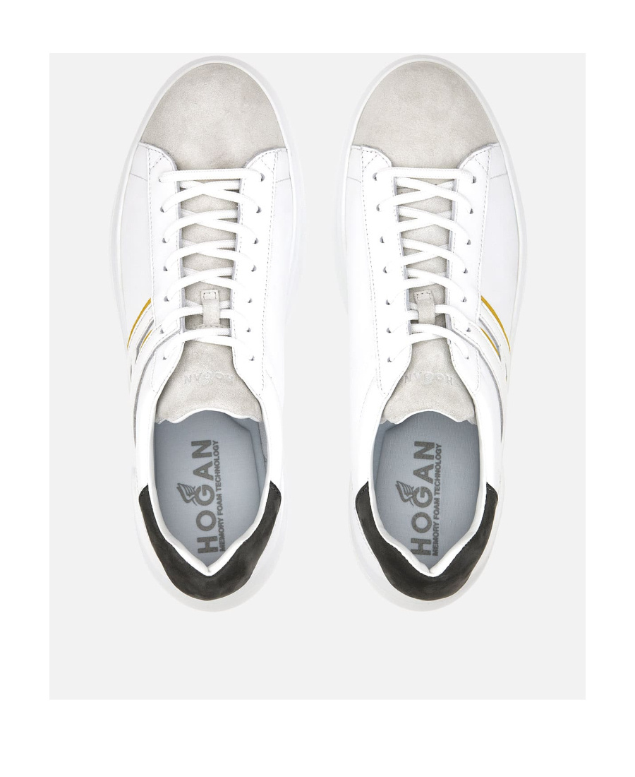 Hogan H580 Lace-up Sneakers In White