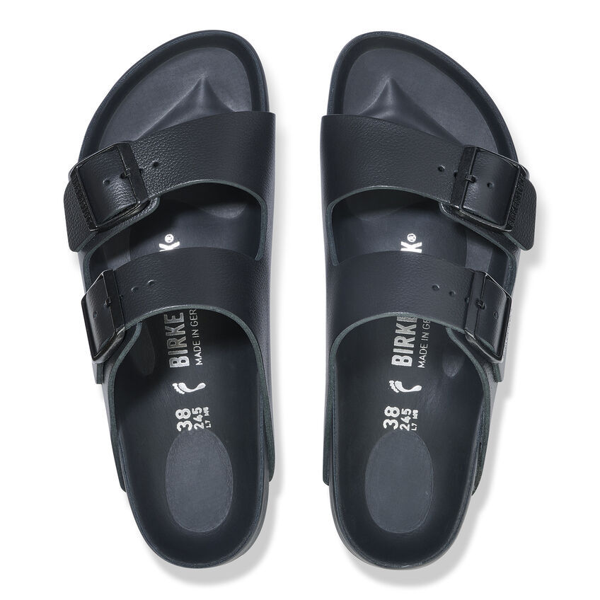 Birkenstock Arizona Ultra Lightweight Eva Sandals In Black