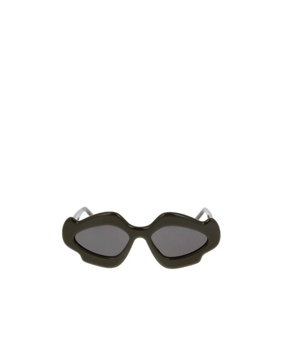 Loewe Logo Sunglasses In Black