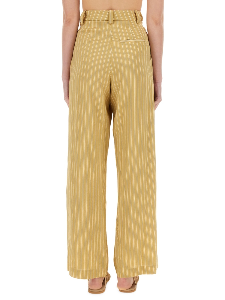 Alysi Belt Loops Slacks