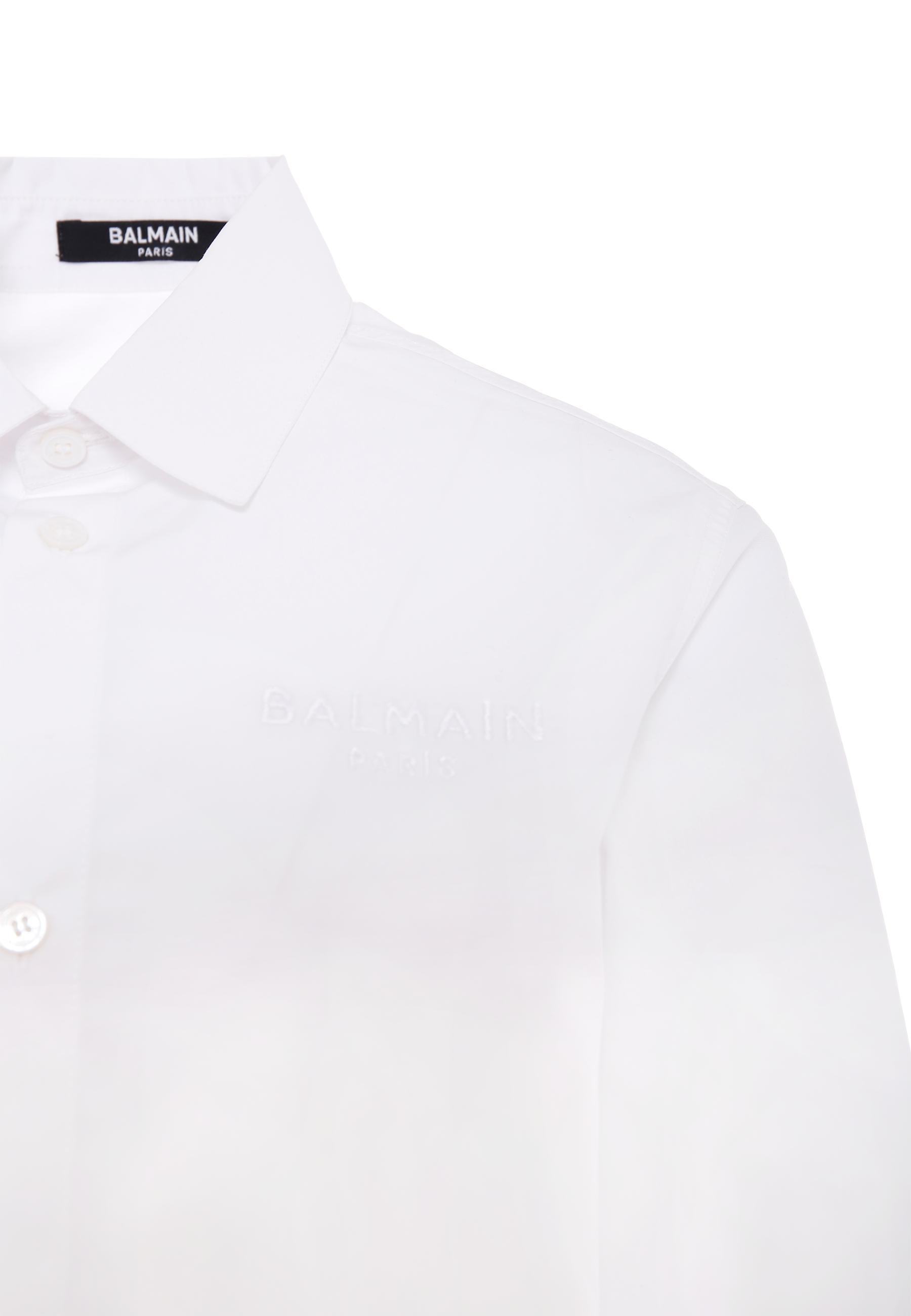Balmain Long Sleeve Shirt