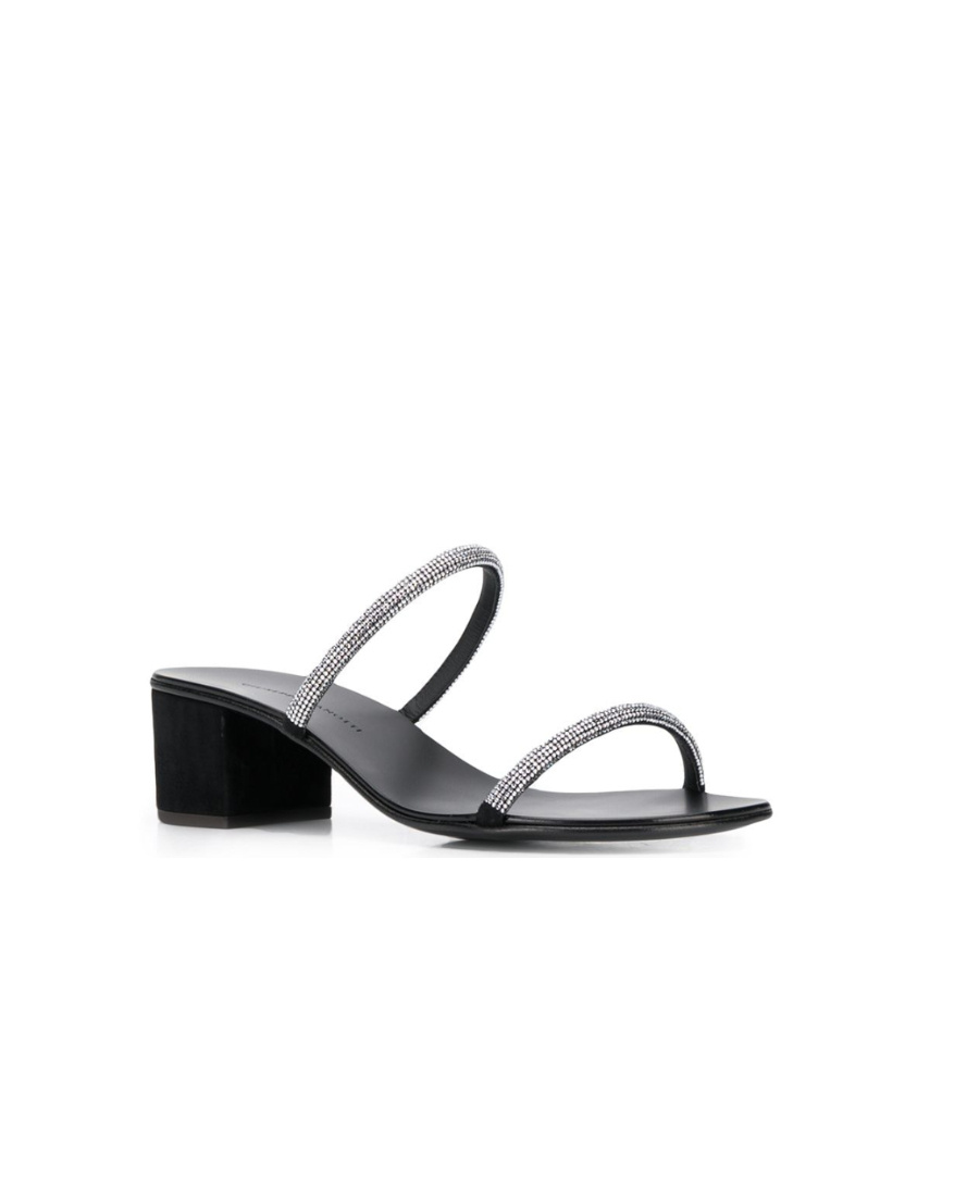Giuseppe Zanotti Open-toed Sandals In Black
