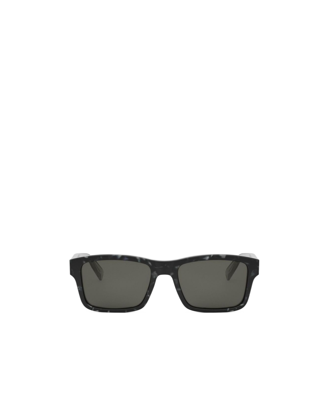 Bvlgari Bulgari Rectangular Frame Sunglasses In Black