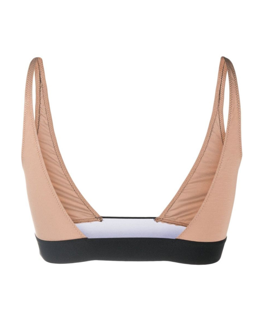 Tom Ford Beige Modal Signature Bralette In Nude