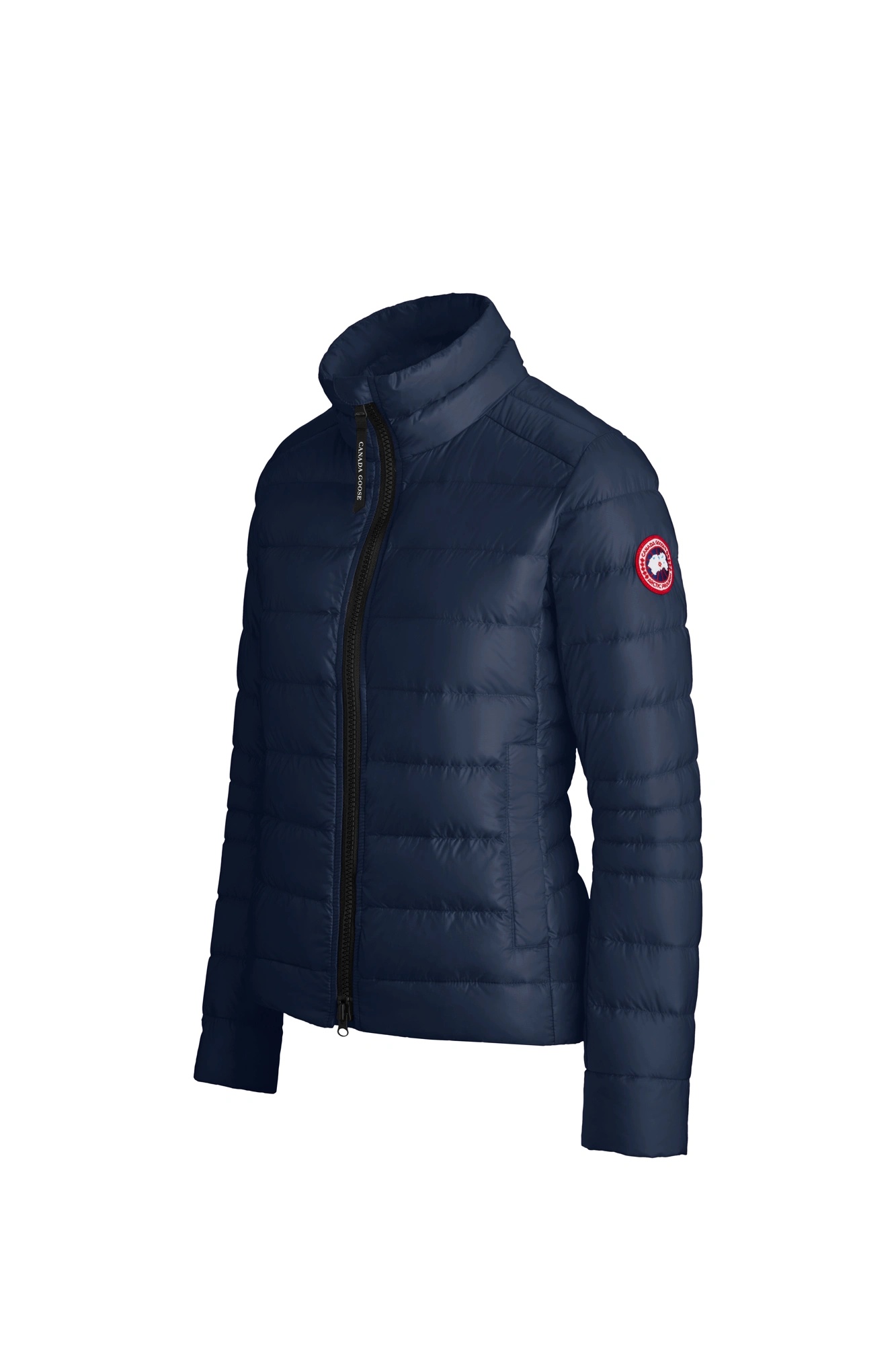 CANADA GOOSE PADDED ZIP-FRONT JACKET 