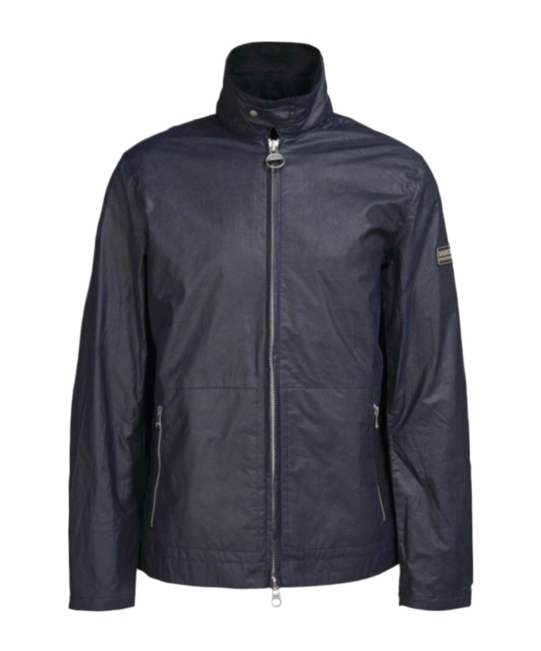 BARBOUR LONG-SLEEVED CASUAL JACKET