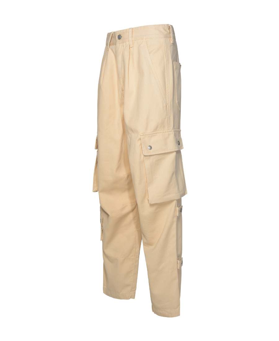 Isabel Marant Pantalone Cargo Telore In Nude
