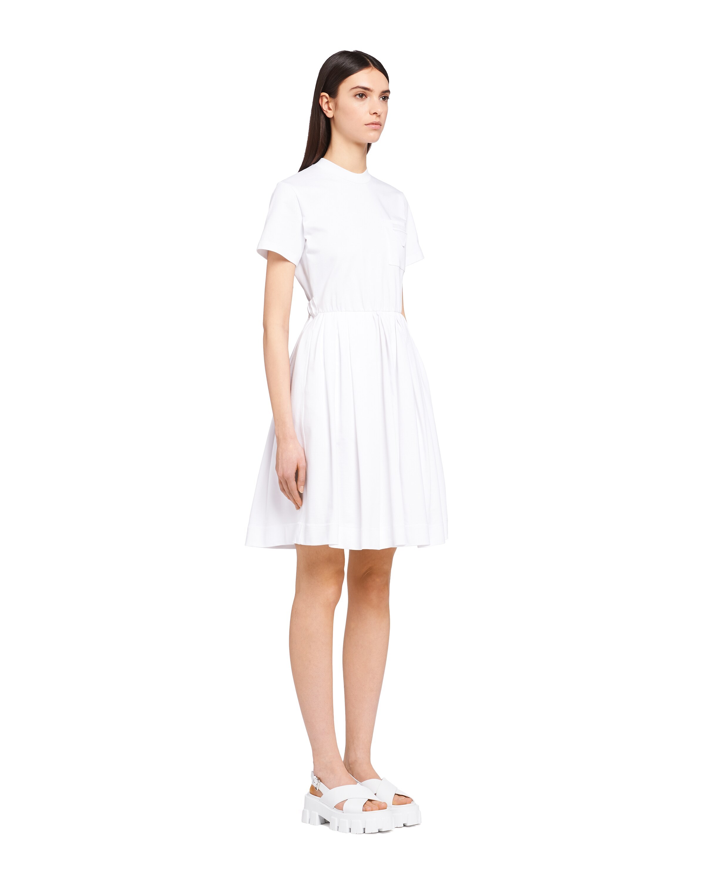 PRADA SHORT SLEEVE DRESS