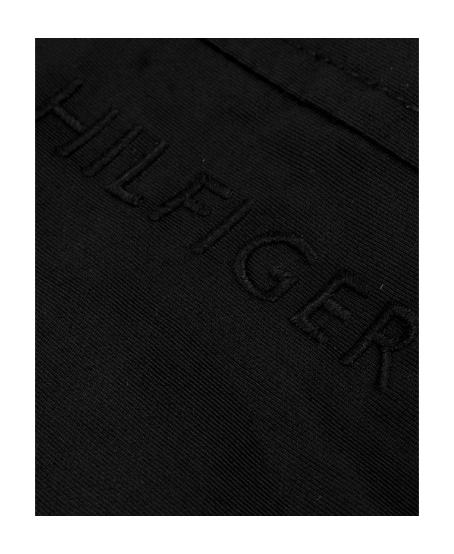 Tommy Hilfiger Zipper Casual Jacket In Black