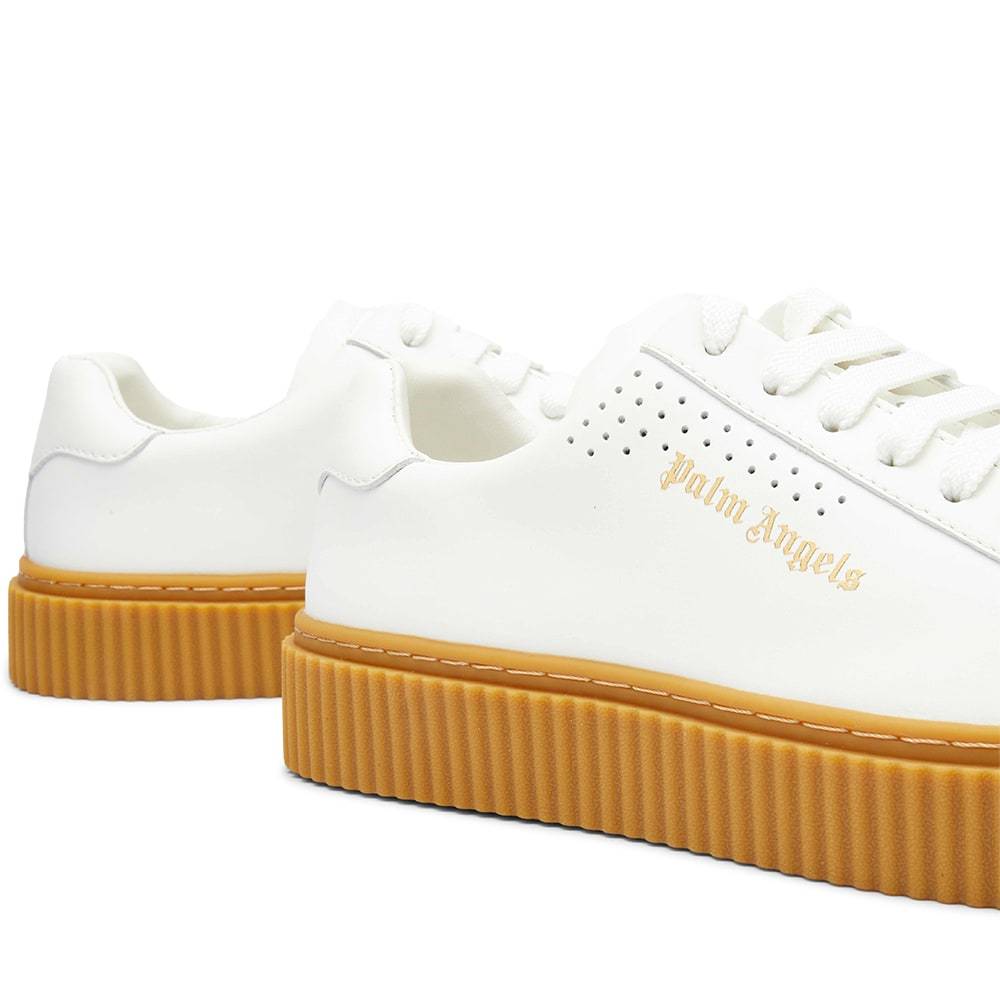 Palm Angels Palm 1 Low-top Sneakers In White