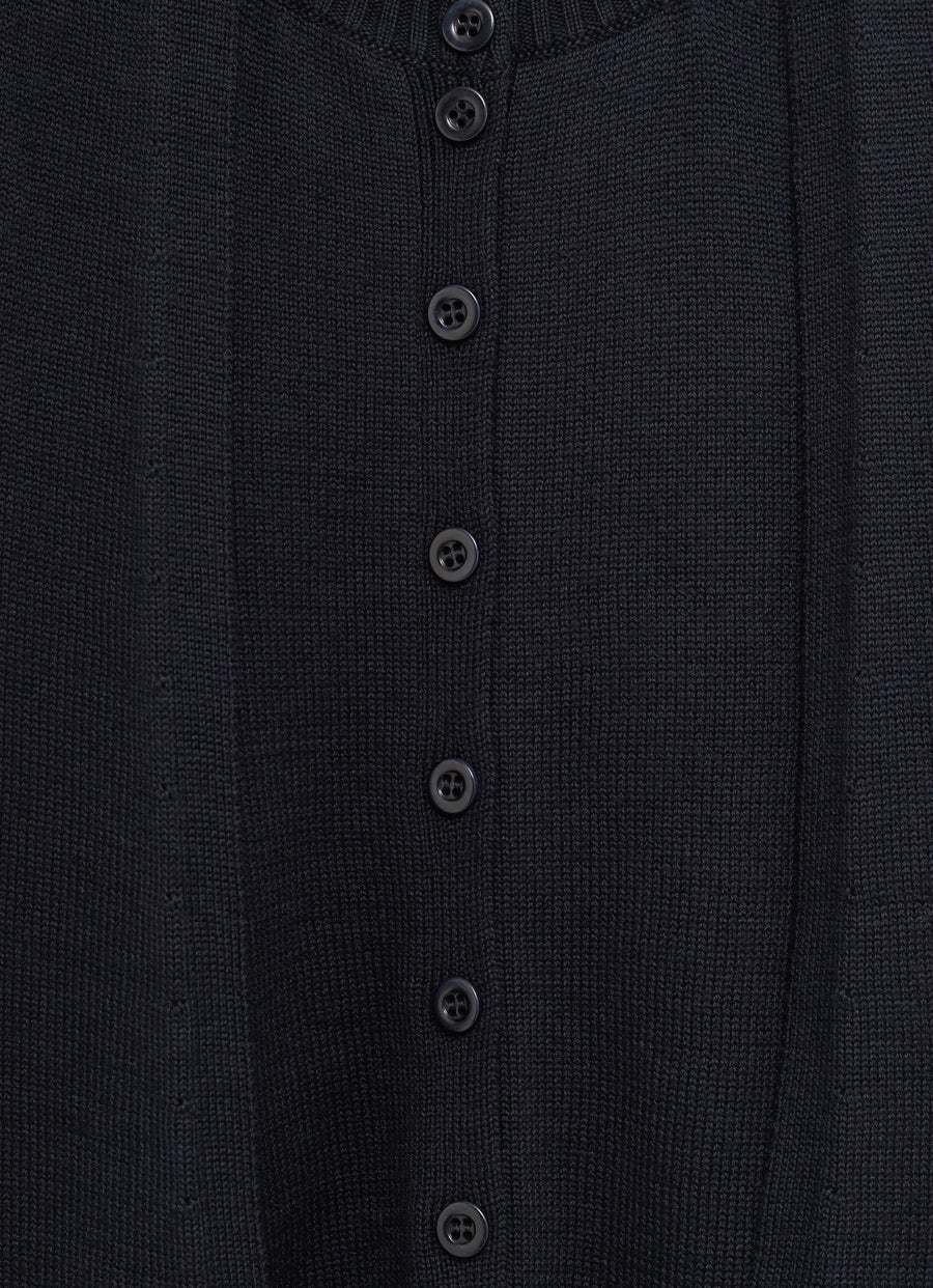 Paloma Wool Long-sleeved Knitwear In Black