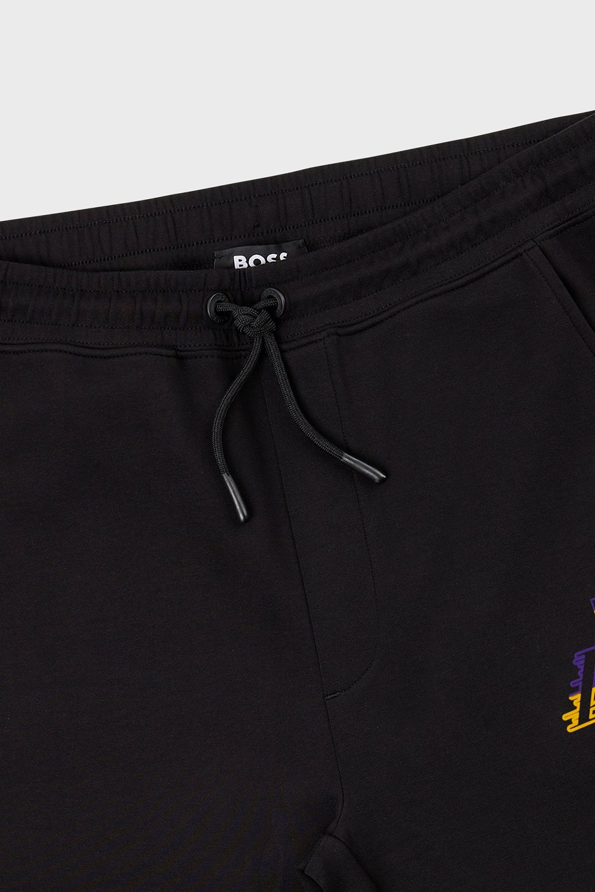 Hugo Boss X Nba Los Angeles Lakers Track Pants In Black