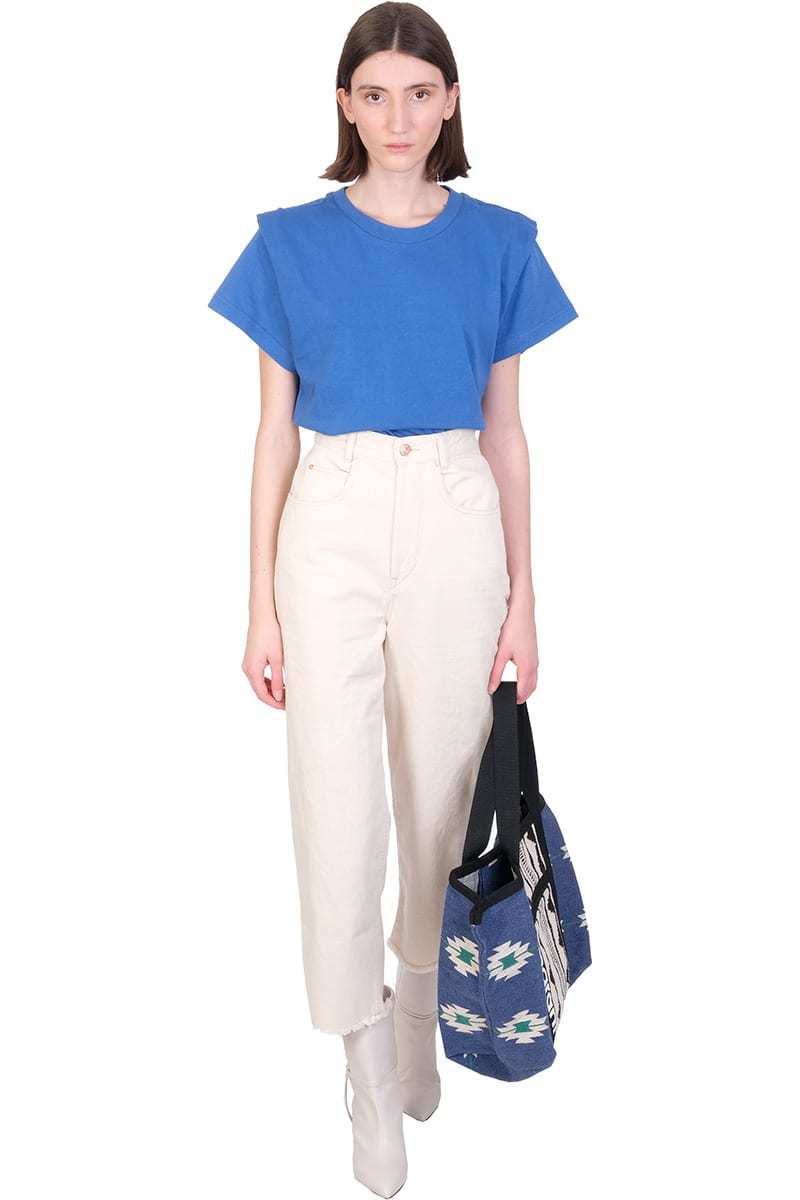 ISABEL MARANT MIDDLE WAIST SLIM JEANS