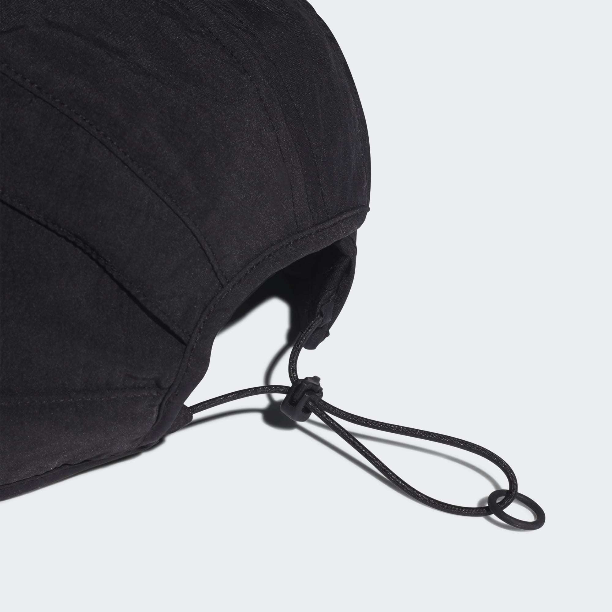 Y-3 Logo-embroidered Cap In Black