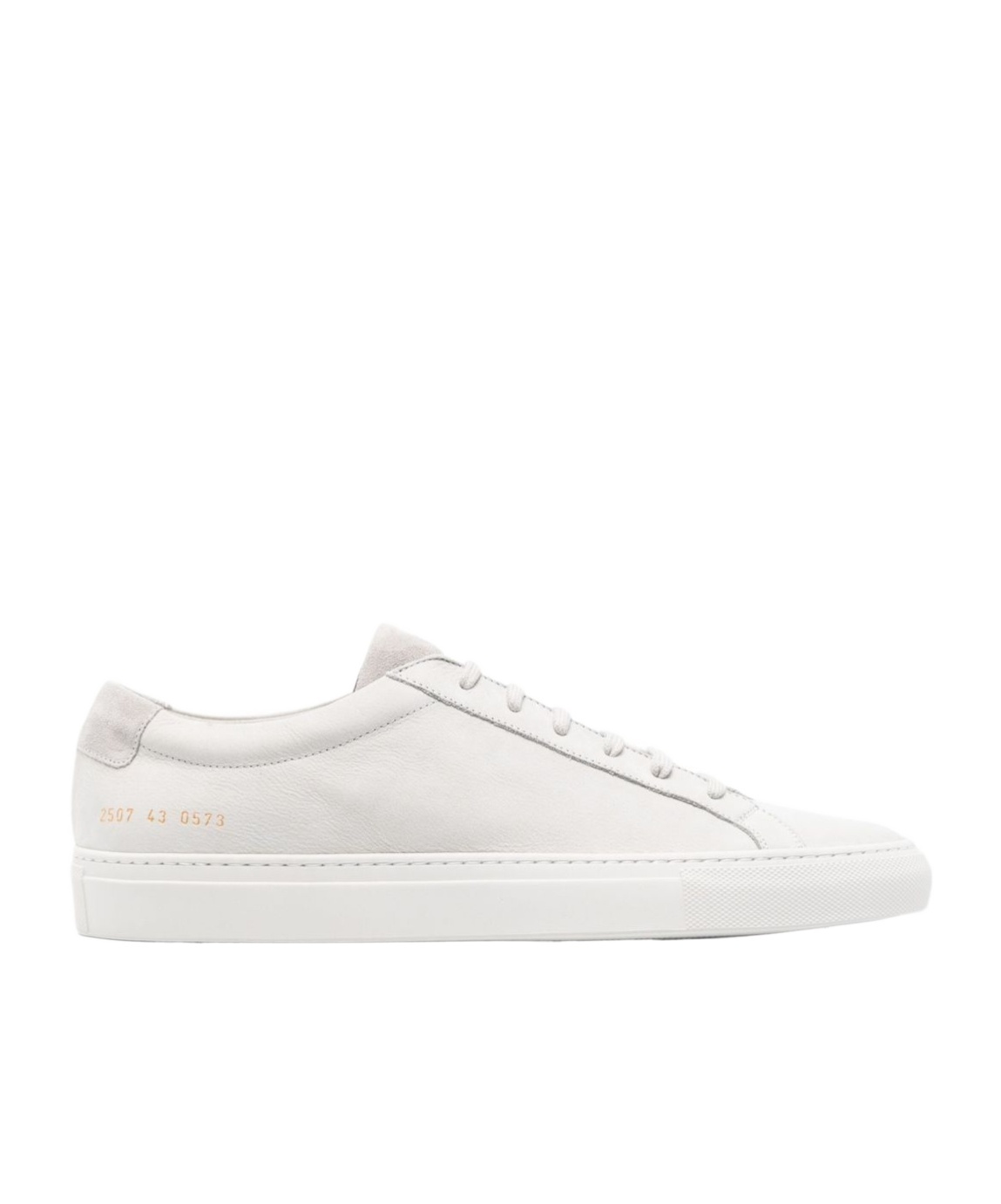 Common Projects Achilles Nubuck Trainers In White