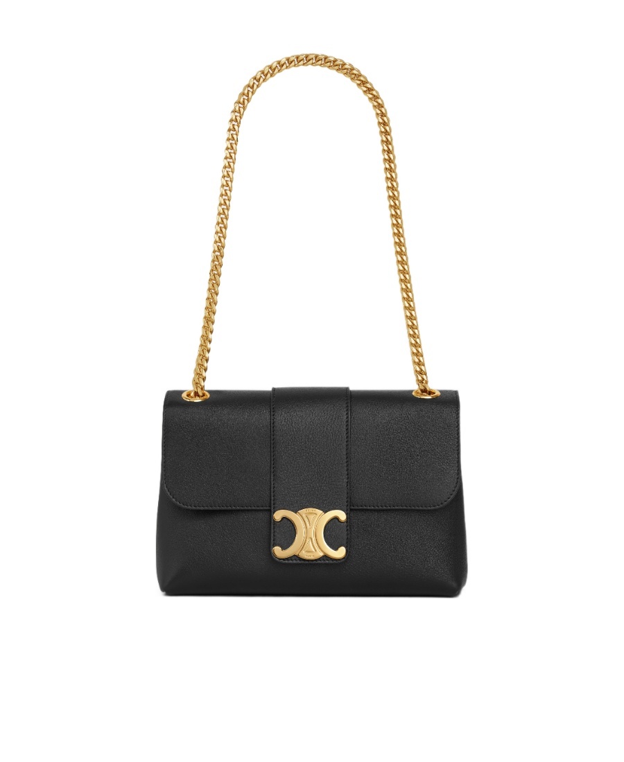 Celine Women's Victoire Medium Bag In Brown