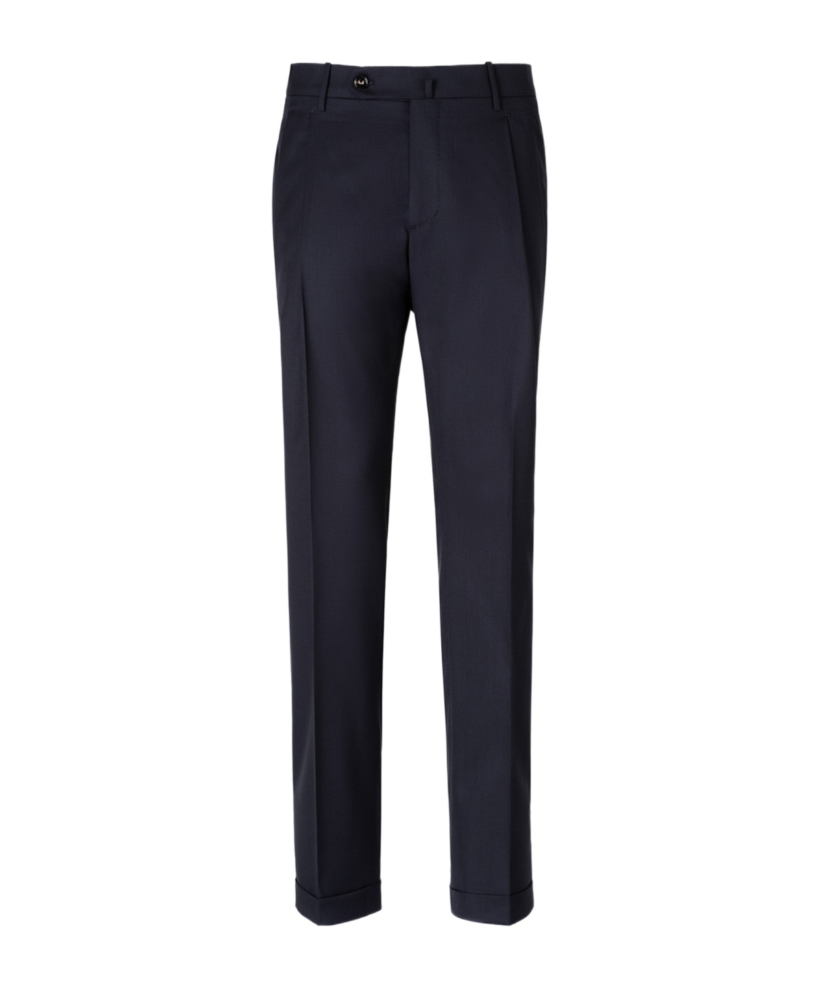 Berwich Belt-loop Trousers In Black