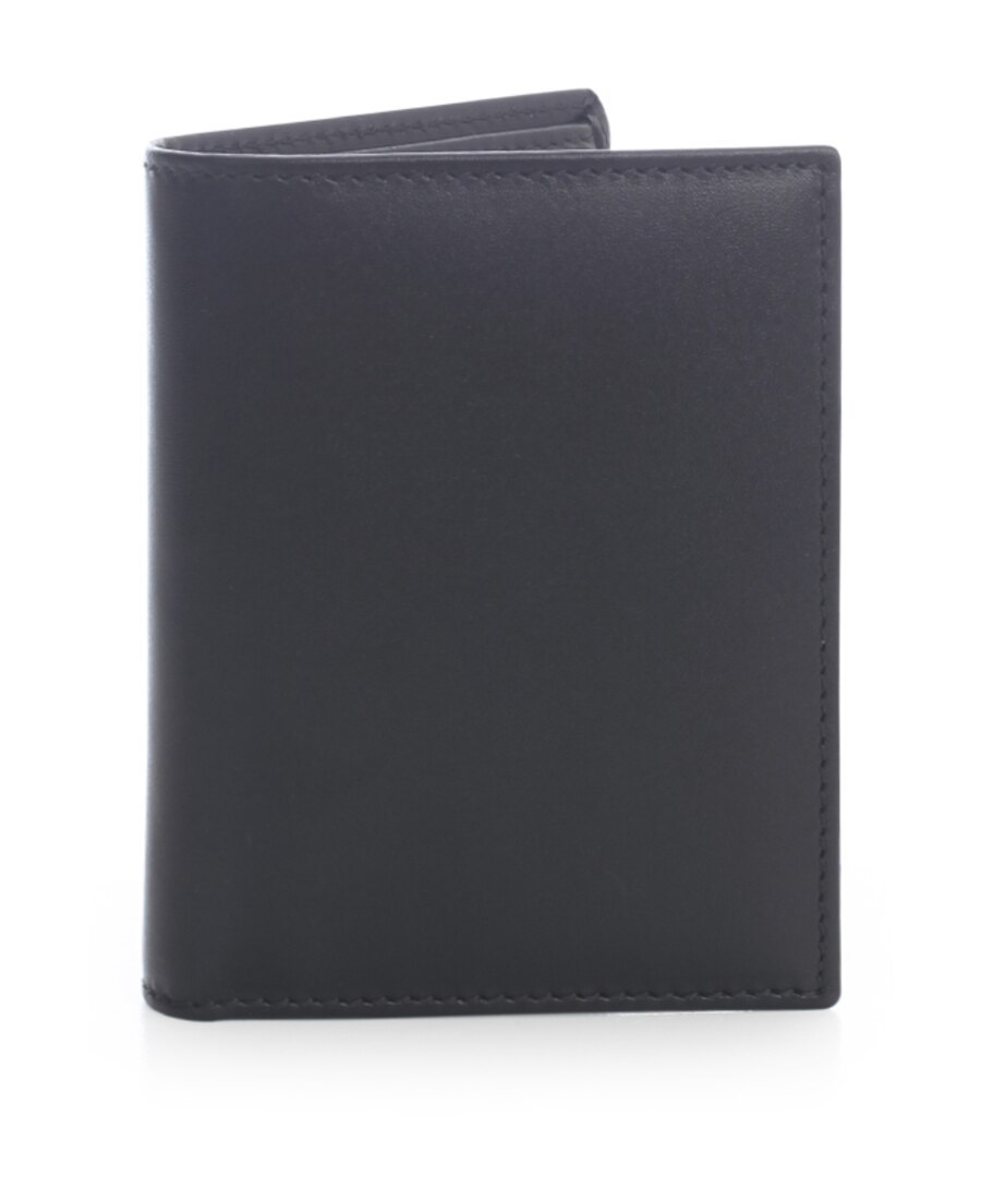 Comme Des Garçons Bi-fold Wallet Accessories In Black