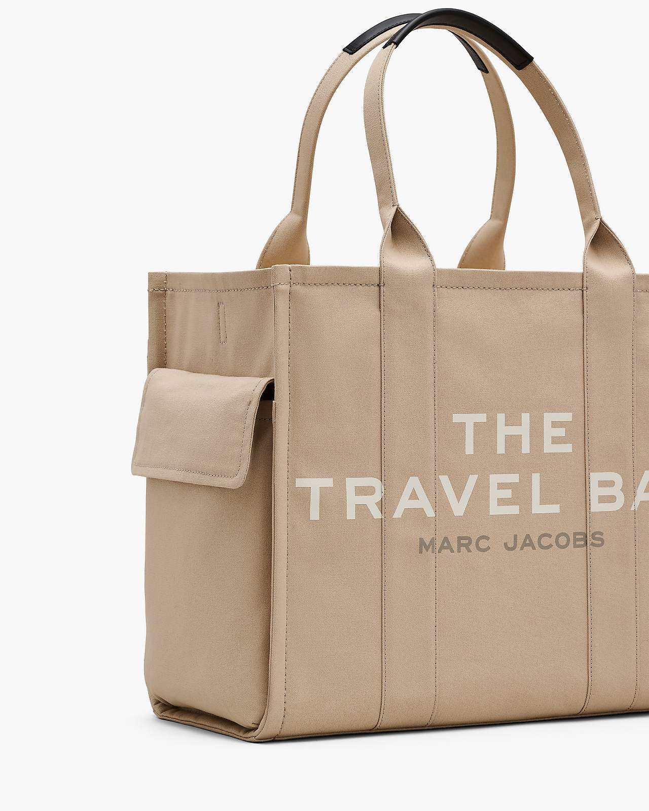 Marc Jacobs The Travel Tote Cotton Handbag