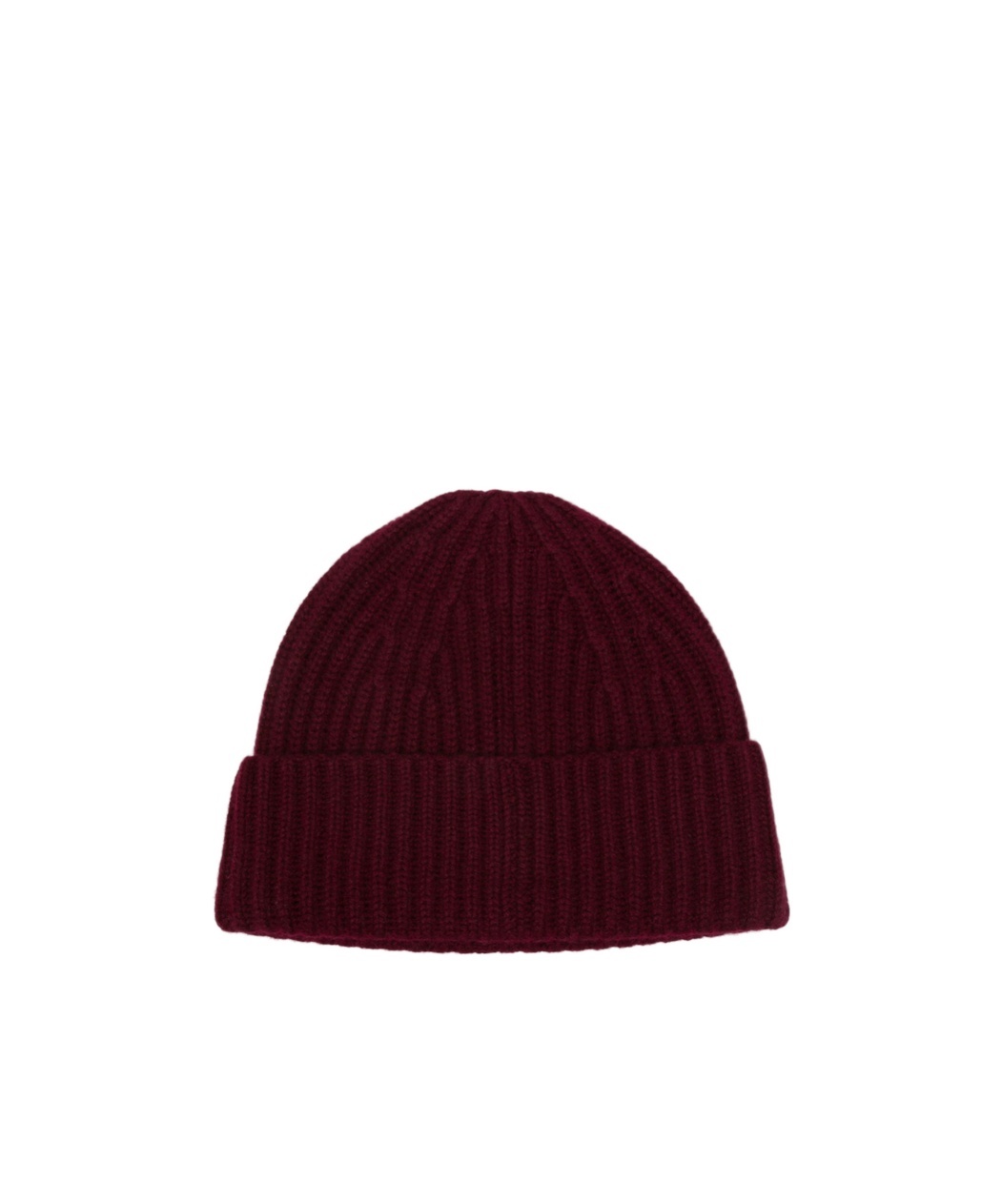 Lisa Yang Turn-up Knit Hat In Red